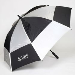 Image of GustBuster's golf umbrella - black