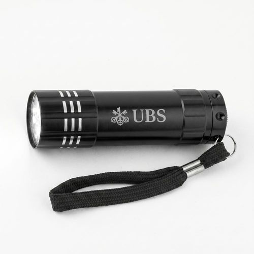 Mini flashlight - black image thumbnail