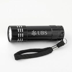 Image of Mini flashlight - black