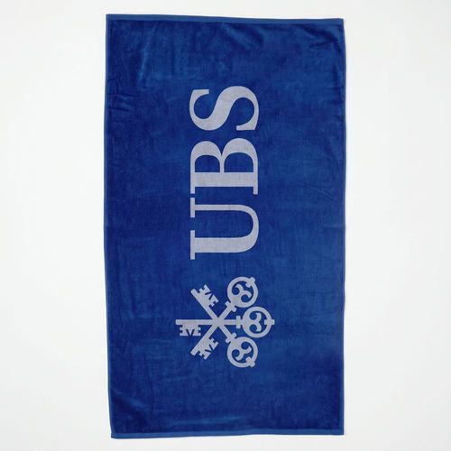 King size beach towel - royal blue image thumbnail