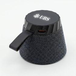 Image of Bluetooth speaker and camera shutter