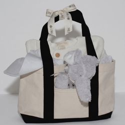 Image of Baby tote gift set