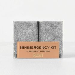 Image of Unisex minimergency kit