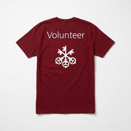 UBS unisex volunteer t-shirt (customized) image thumbnail