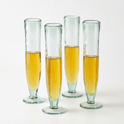 Image of Olive & Cocoa delancy champagne flutes (Set of 2)
