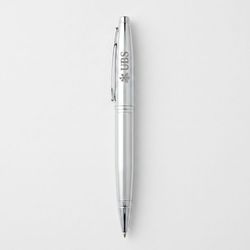 Image of Cross Calais matte metallic silver ballpoint