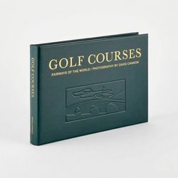 Image of Leather book - Golf Courses: Fairways of the World