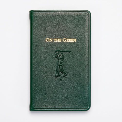 Leather book - On the Green image thumbnail