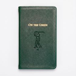 Image of Leather book - On the Green