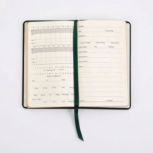 Leather book - On the Green image thumbnail