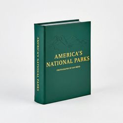 Image of Leather book - America's National Parks