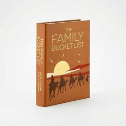 Image of Leather book - Family Bucket List
