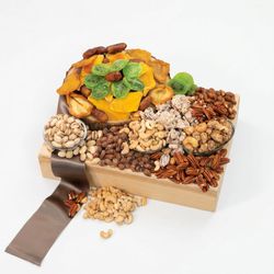 Image of Olive & Cocoa gourmet dried fruit and nut crate – large 