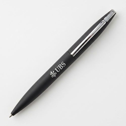 Twist action pen - chrome trim  image thumbnail