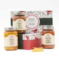 Image of Stonewall Kitchen salsa gift set