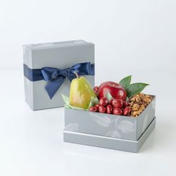 Image of The Fruit Company – silver confection box