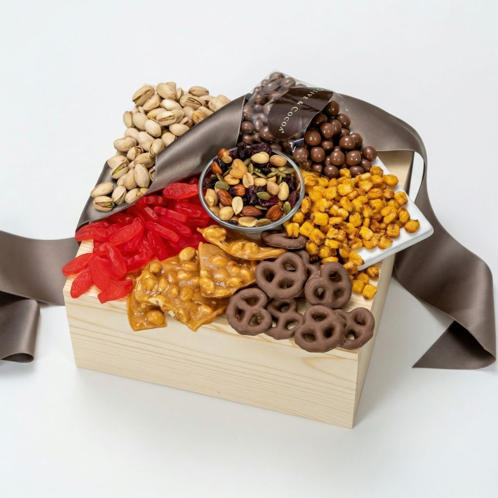 Olive & Cocoa savory, salty & sweet – petite primary image