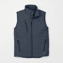 Image of Eco thermolite quilted vest - men's titanium