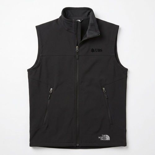 The North Face ridgeline soft shell vest - men's black image thumbnail