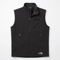 Image of The North Face ridgeline soft shell vest - men's black