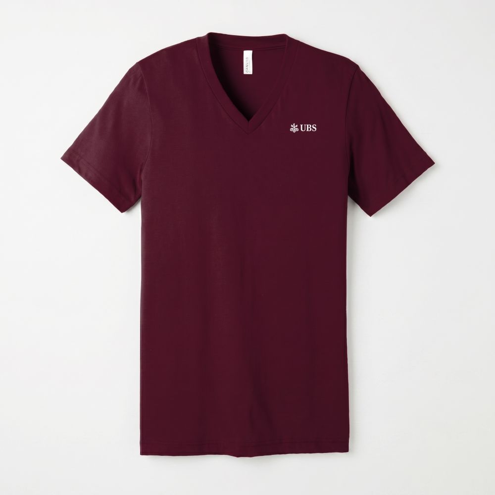 Short sleeve v-neck t-shirt primary image