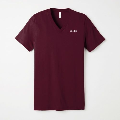 Short sleeve v-neck t-shirt image thumbnail
