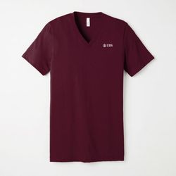 Image of Short sleeve v-neck t-shirt