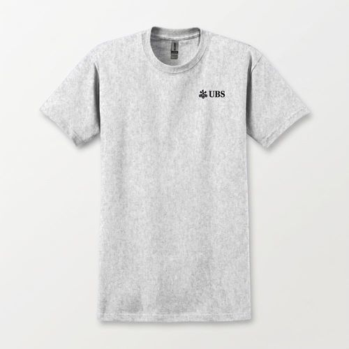 Short sleeve t-shirt - unisex - ash image thumbnail