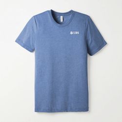 Image of Short sleeve t-shirt – unisex heather blue