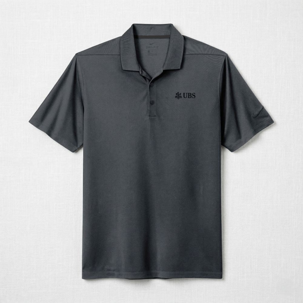 Nike golf polo shirt - anthracite primary image
