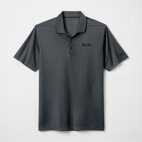 Nike golf polo shirt - anthracite image thumbnail