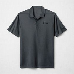Image of Nike golf polo shirt - anthracite