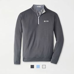 Image of Peter Millar perth performance quarter zip - men's