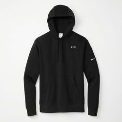 Image of Nike club fleece pullover hoodie