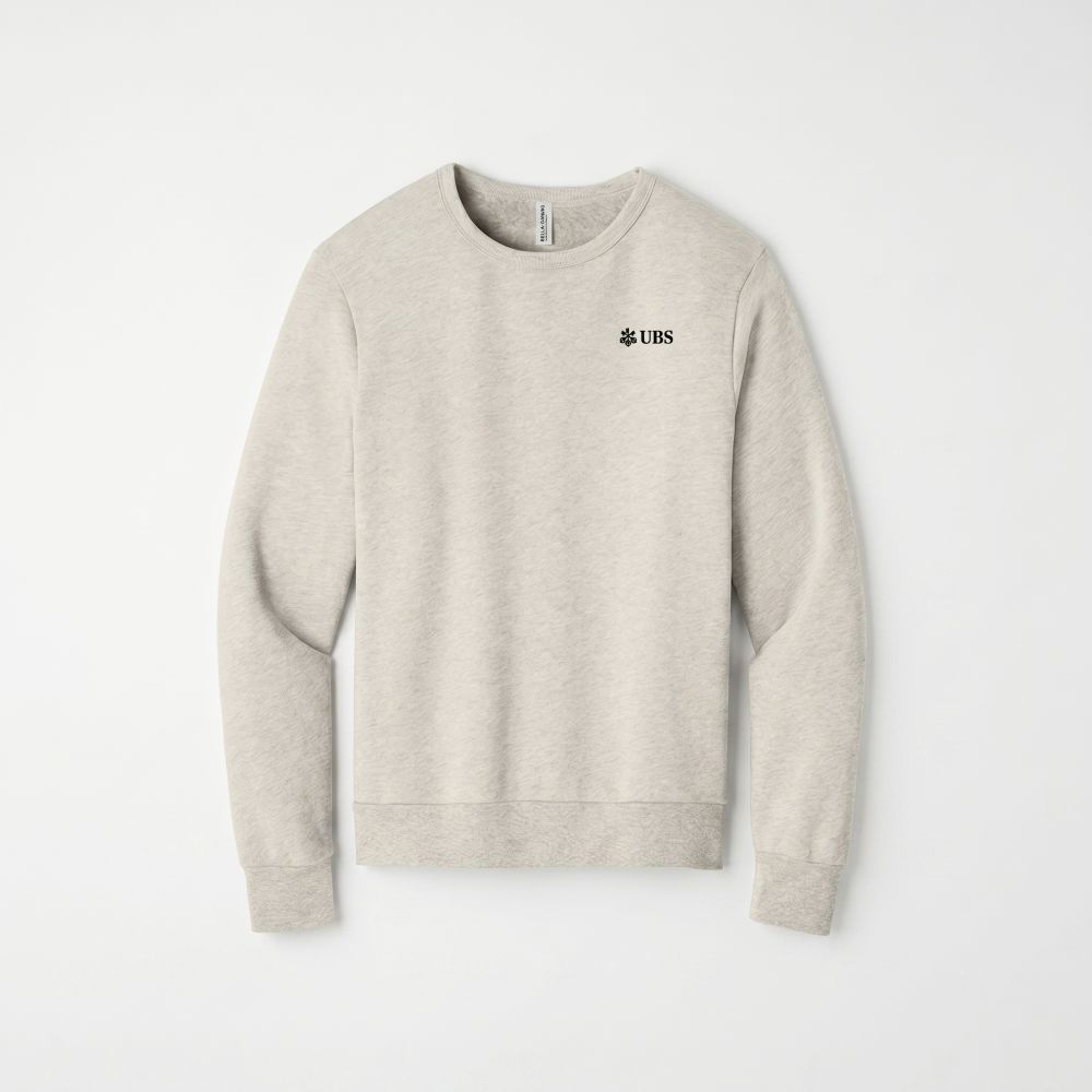 Unisex fleece classic crewneck sweatshirt primary image