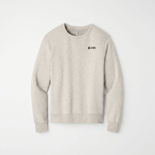 Unisex fleece classic crewneck sweatshirt image thumbnail