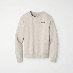 Image of Unisex fleece classic crewneck sweatshirt
