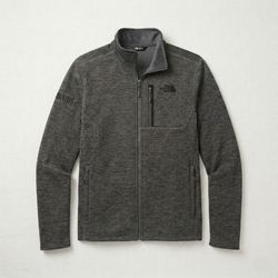 Image of The North Face skyline full-zip fleece - men's gray