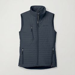 Image of Eco thermolite quilted vest - women's titanium