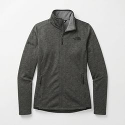 Image of The North Face skyline full-zip fleece - women's gray