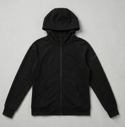 Image of Lululemon scuba hoodie iv - women's black