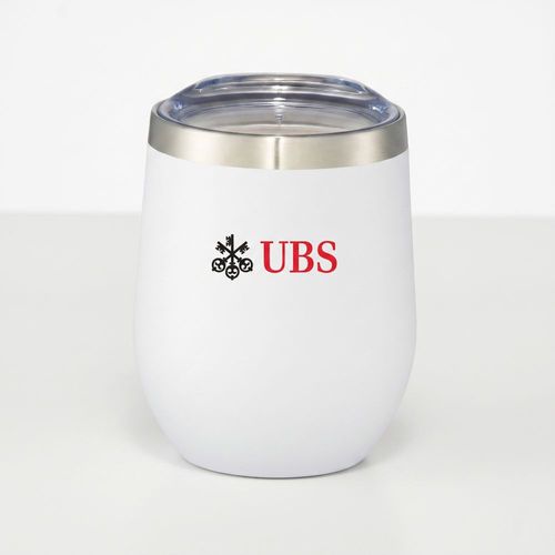 Stainless steel wine tumbler - 12 oz. image thumbnail