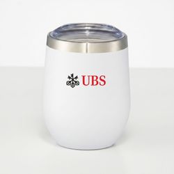 Image of Stainless steel wine tumbler - 12 oz.