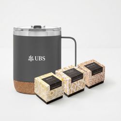 Image of Camp mug & pop open cards conversation kit