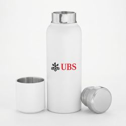 Image of Thermal bottle with magnetic cup - 16.9 oz.