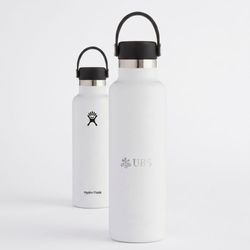 Image of Hydro Flask standard mouth with flex cap -  21 oz.