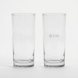 Image of Beverage cooler glasses - 16oz. (Set of 4)