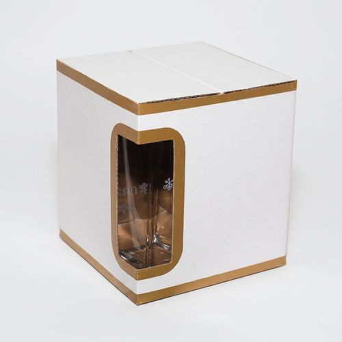 Beverage cooler glasses - 16oz. (Set of 4) image thumbnail