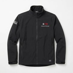 Image of Helly Hansen manchester 2.0 soft shell jacket (veterans logo)