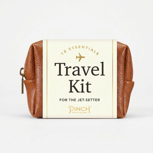 Travel kit - cognac image thumbnail